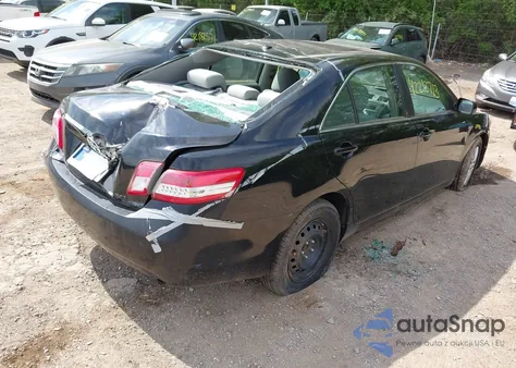 2011 Toyota Camry z USA, uszkodzony, nr VIN 4T1BF3EK1BU746600